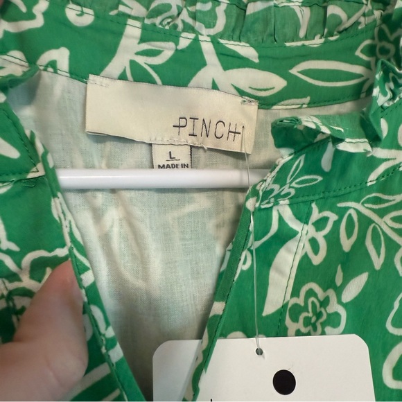 Pinch Green & White Floral Dress - Picture 6 of 8